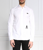 рубашка Philipp Plein - белый(MRP1927 PTE003N)