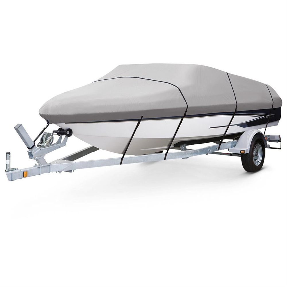 Тент транспортировочный на катер REALCRAFT 470 BowRider и BowDeck