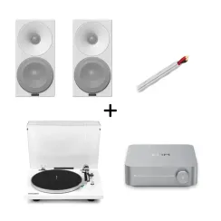 Premiera DELTA + Amphion Helium 410 + Wiim Amp + AudioQuest SLIP-DB 14/2