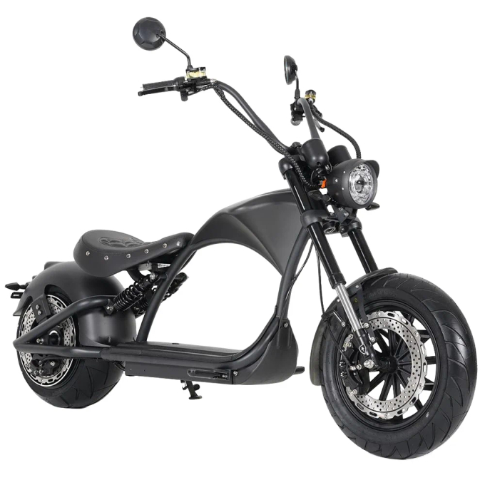 Электроскутер Mangosteen M1P 60V2000W30A (В НАЛИЧИИ)