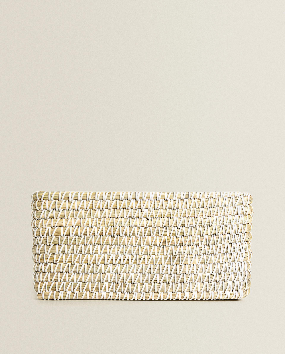 Корзина изо льна Zara Home, фото 3