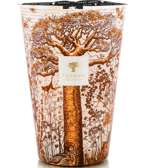 Dualla, свеча MAX 35 Sacred Trees collection, Baobab Collection
