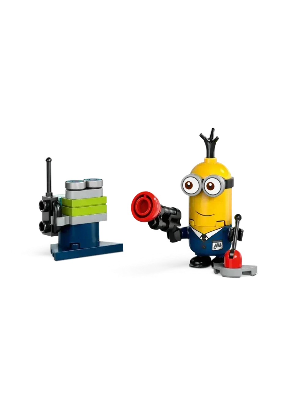 Конструктор LEGO Minions 75580 Миньоны и банановая машина