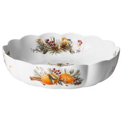 ФОРМА ДЛЯ ВЫПЕЧКИ LEFARD "МАНДАРИН" КРУГЛАЯ 27*26,5*6 СМ 2100 МЛ (КОР=8ШТ.)
