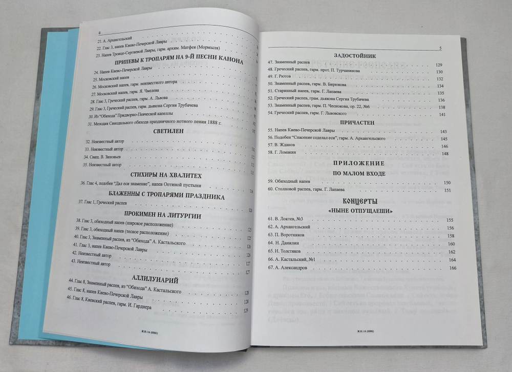 № 137 Cретение Господне. Песнопения Двунадесятых праздников ; вып. 6