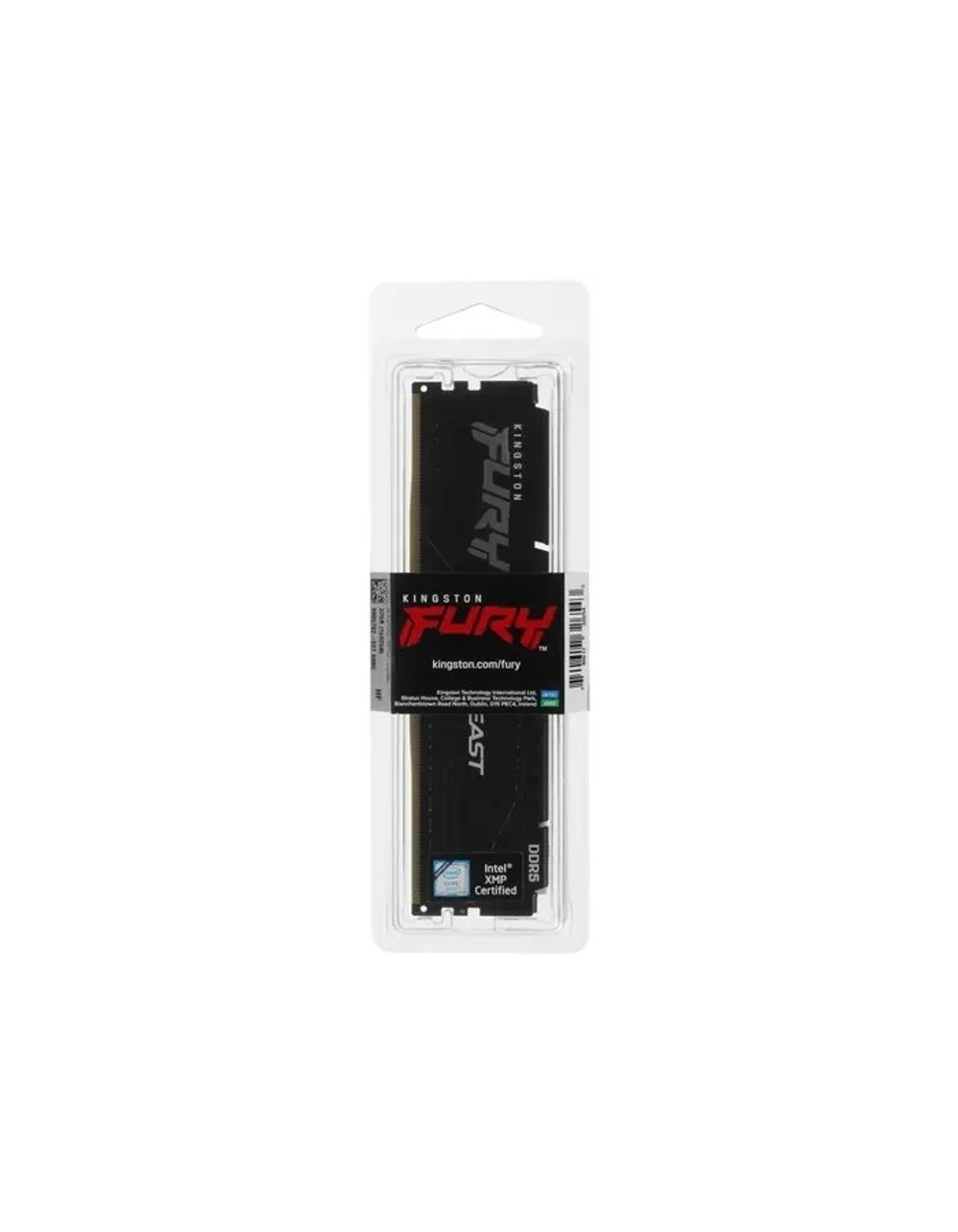 Оперативная память Kingston DRAM 32GB 5200MHz DDR5 CL40 DIMM FURY Beast Black KF552C40BB-32