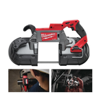 ХИТ! Легкий старт: Аккумуляторная ленточная пила по металлу M18 FUEL CBS125-0 Milwaukee 4933447150