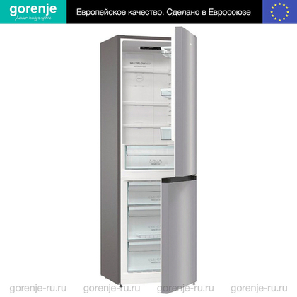 Отдельностоящий холодильник Gorenje NRK6191ES4