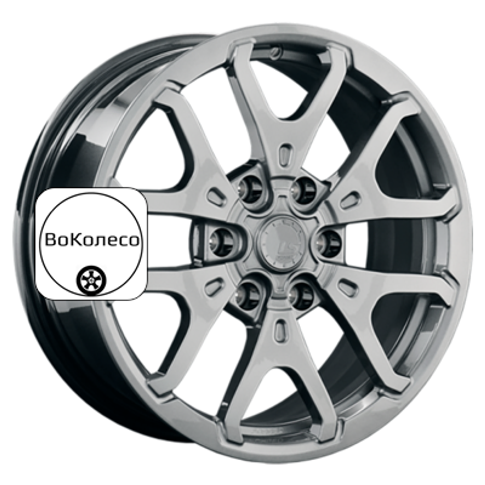 7,5x18/6x114,3 ET46 D67,1 LS FG20 HPB (конус, C570) LS Forged