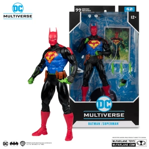 Фигурка McFarlane Toys - DC Multiverse Batman/Superman Fusion 7 in Action Figure