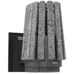 Дровяная банная печь Grill'D Cometa Vega 450 Long Max Stone (Серпентинит)