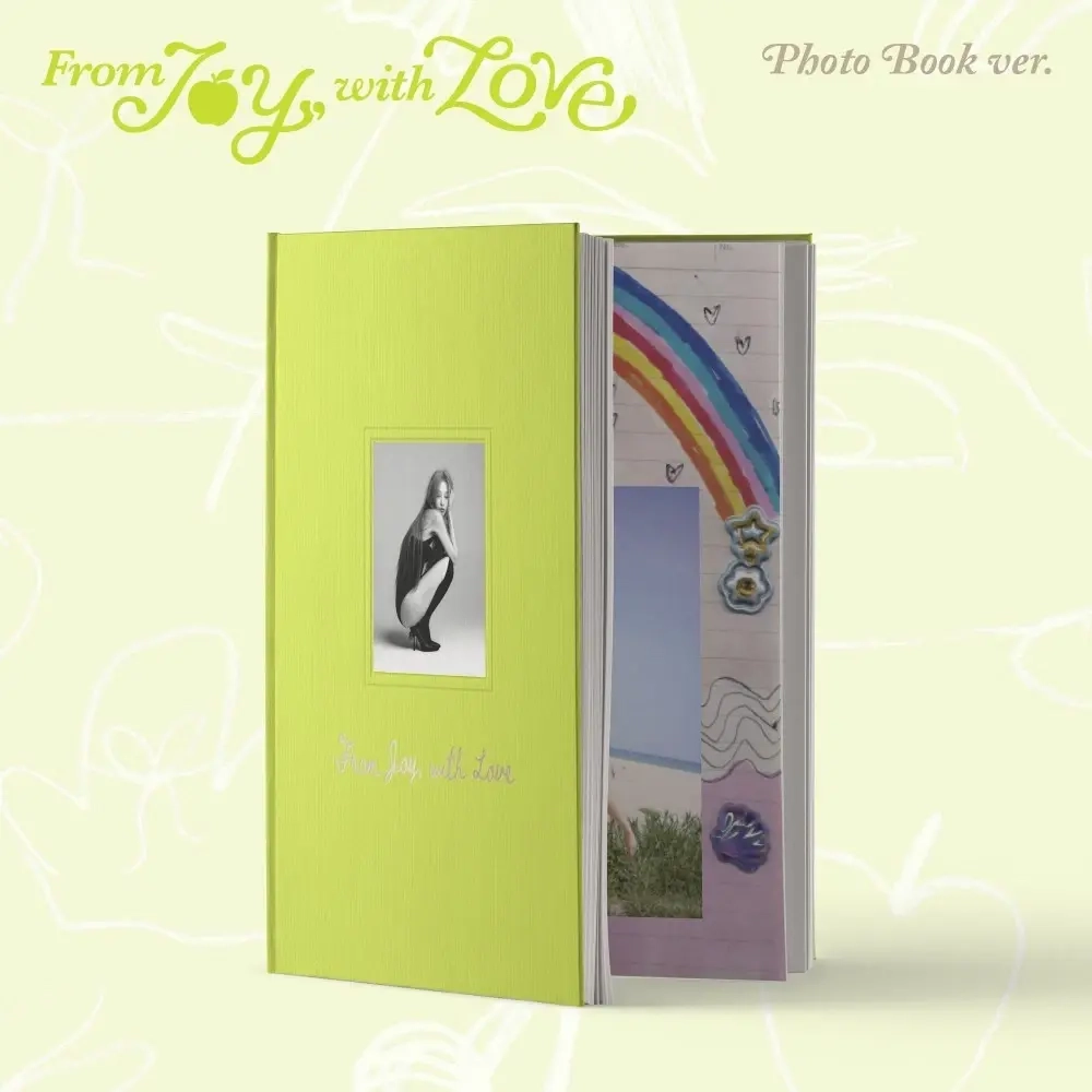 Альбом JOY - From JOY, with Love [Photobook ver.]