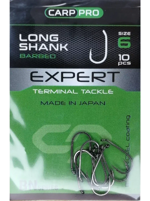 Крючок Long Shank BN №6