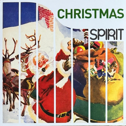 Виниловая пластинка Сборник Spirit Of Christmas LP