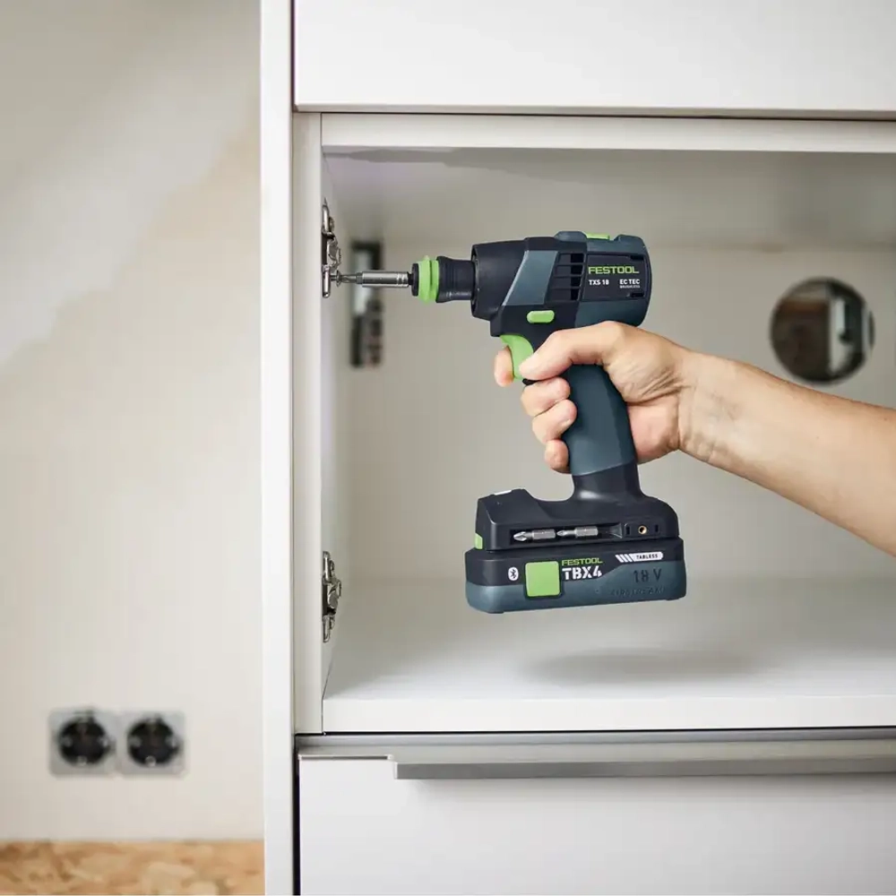 Энергокомплект 18V 2xTBX4/TCL6 Festool 578731