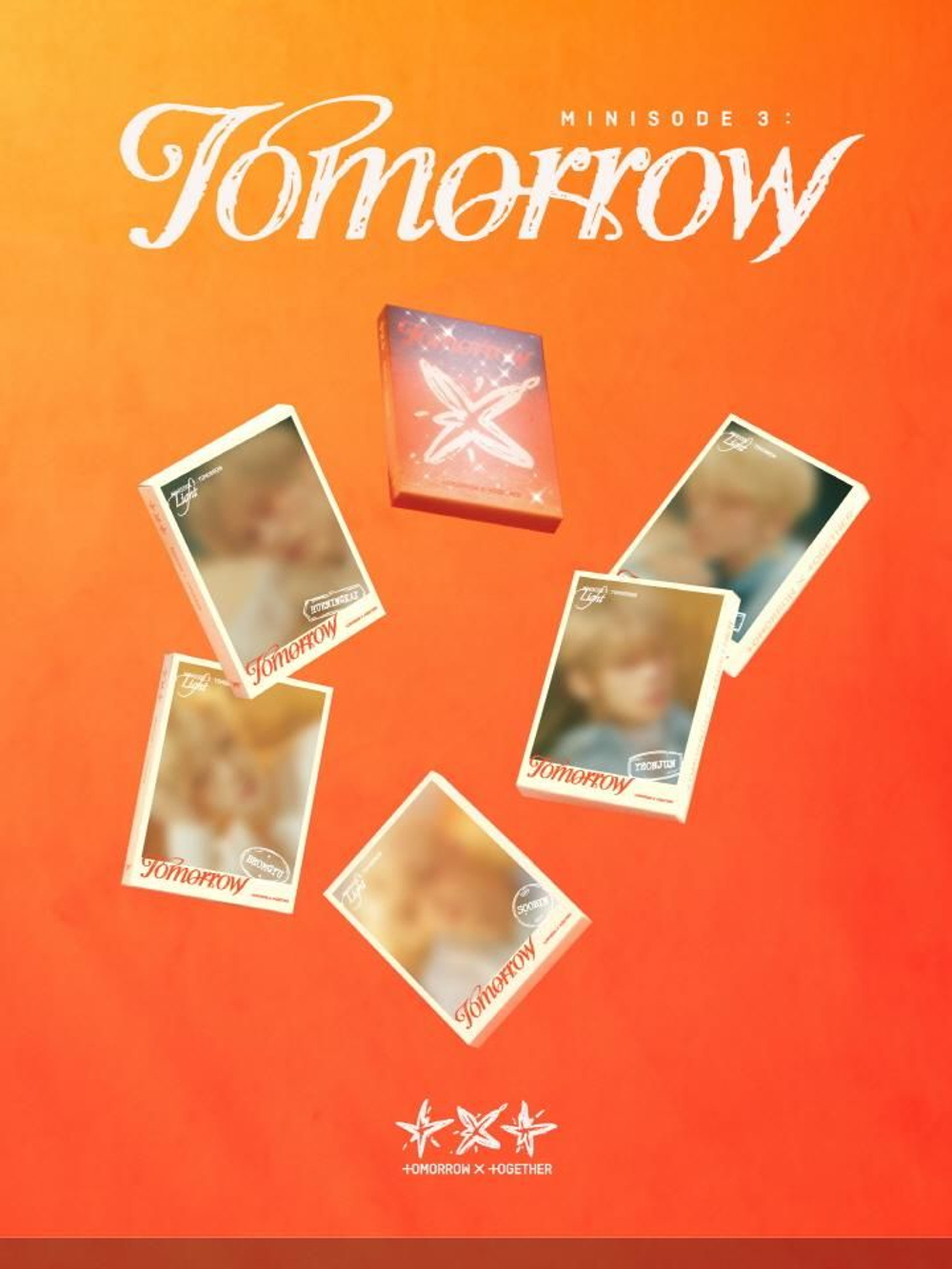 Альбом TXT - MINISODE 3: TOMORROW LIGHT Version RANDOM Edition