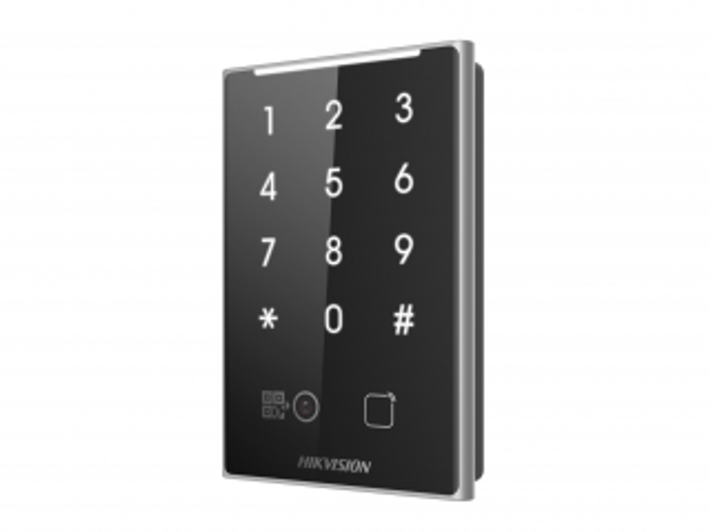 Считыватель карт Desfire, Mifare 1, Felica Hikvision DS-K1109DKB-QR