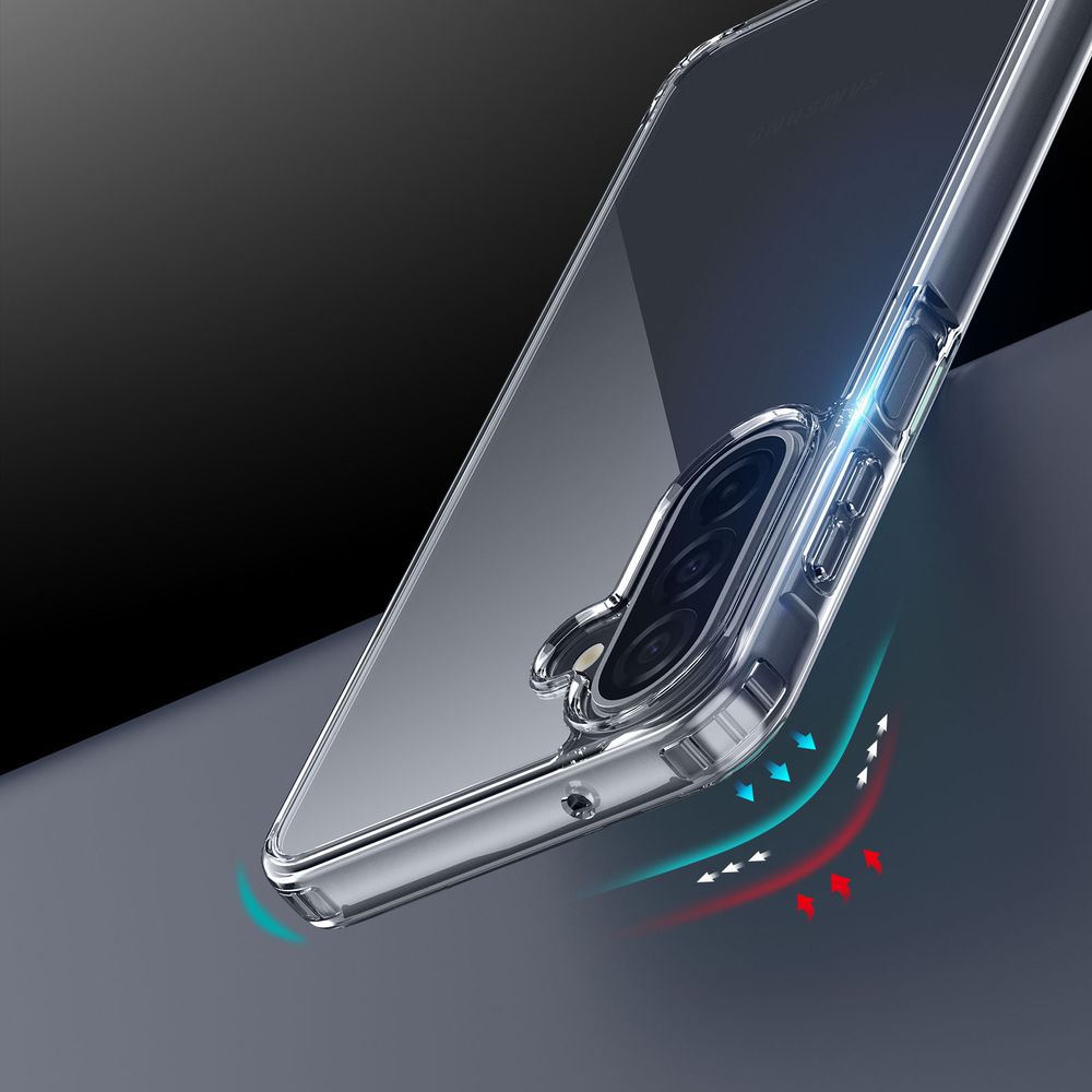 Усиленный прозрачный чехол для смартфона Samsung Galaxy A27, M47, F70 Pro, серия Clin Series от Dux Ducis