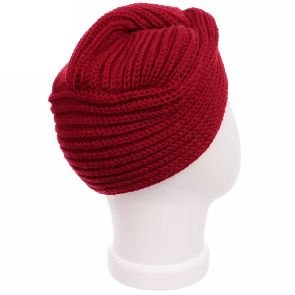 Повязка на голову теплая «Winter Turban», микс 6 цветов, 22*19см (Подвес Кокетка - Зима)