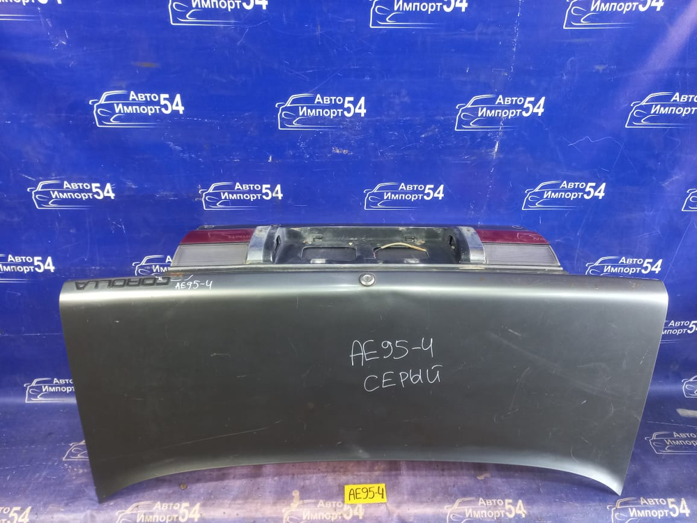 Крышка багажника TOYOTA COROLLA 1990