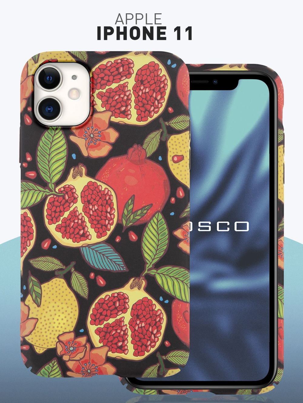 Чехол ROSCO для Apple iPhone 11 (арт.IP11-PRINTST-3 )