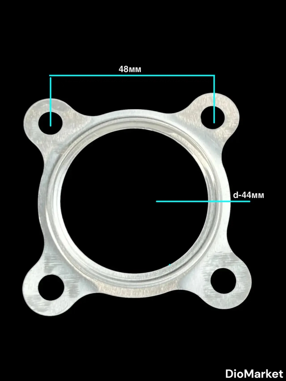 поршневая (цпг) ямаха джог 3kj/5BM на 65cc (44mm,p10)