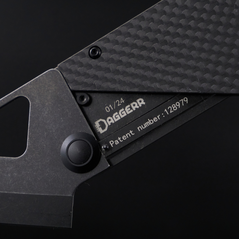 Нож-карта / Cardknife черный