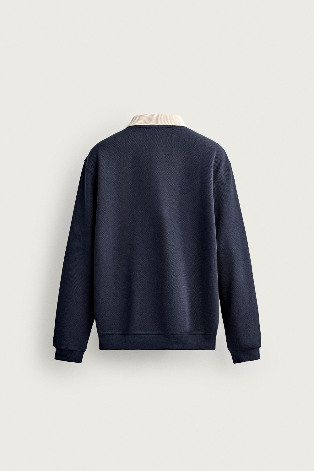 ПОЛО В ПОЛОСКУ ИЗ ПИКЕ RELAXED FIT — ZARA