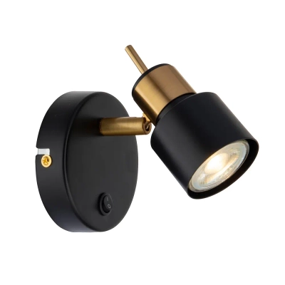 Спот Arte Lamp ALMACH A1906AP-1BK, 1хGU10