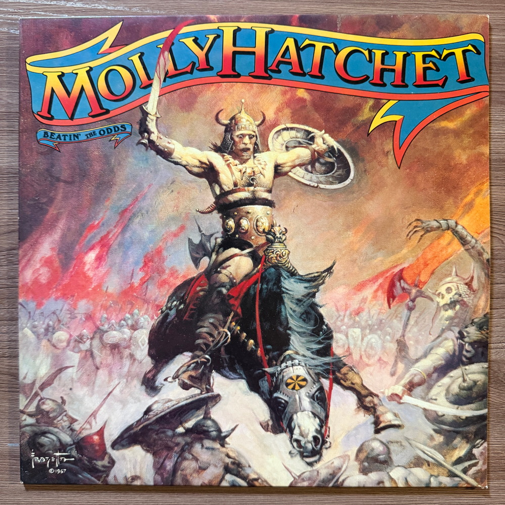 Molly Hatchet - Beatin' The Odds (Европа 1980г.)