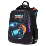 Ранец Berlingo Expert "Ready to race" 37*28*16см, 2 отделения, 2 кармана, анатомическая спинка
