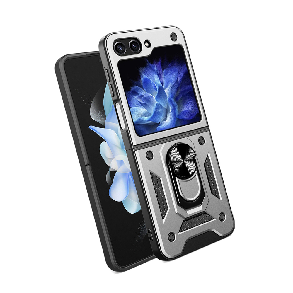 Чехол с кольцом Bumper Case для Samsung Galaxy Z Flip 6
