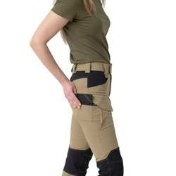 Брюки женские Helikon-Tex OTP (Outdoor Tactical Pants) - VersaStretch Black