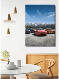 Картина "Aston Martin Luxury", модульная 50х70см 1шт.