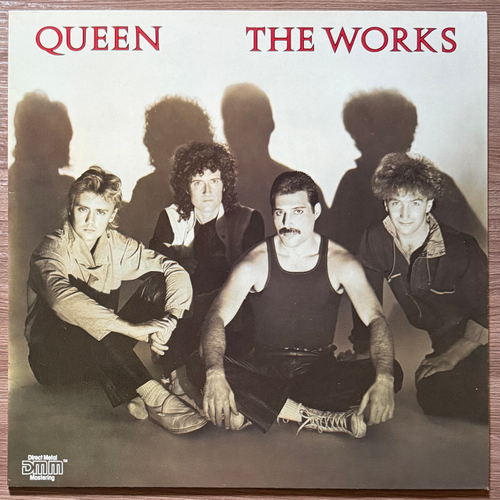Queen - The Works (Европа 1984г.)