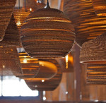 Подвесной дизайнерский светильник Sun Scraplight от Graypants D26