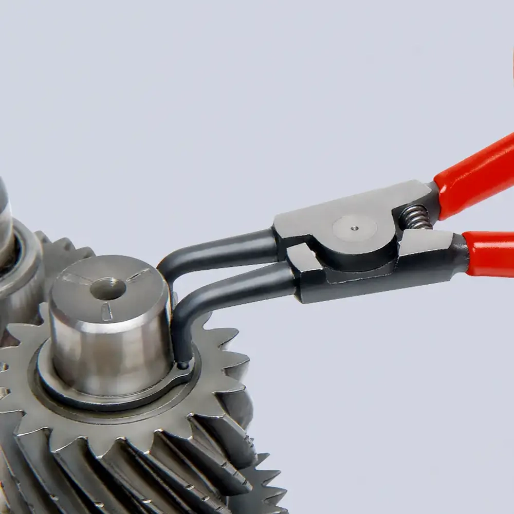 Щипцы для стопорных колец черненые 170 мм Knipex 46 21 A21 SB