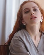Серьги Двойной квадрат / Double Square Jackets