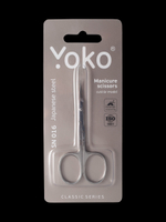 Закруглённые маникюрные ножницы Yoko SN 016 для кутикулы