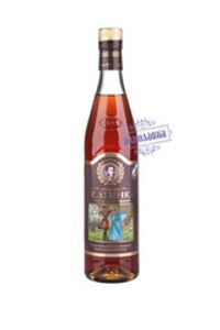 Коньяк Кизлярский КВ Лезгинка 0,5 л