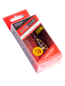Блесна вращающаяся Lucky John SHELT BLADE 00 03.0г 001