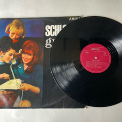 Винтажная виниловая пластинка LP Сборник Нeмецкой Эстрады Schlager Grusse (ГДР 1968)