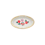 Блюдо овальное Con Amore Fiore Fiocco (17 x 10 см)