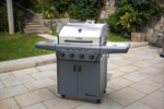Газовый гриль SAHARA Performer 4 Burner BBQ Charcoal