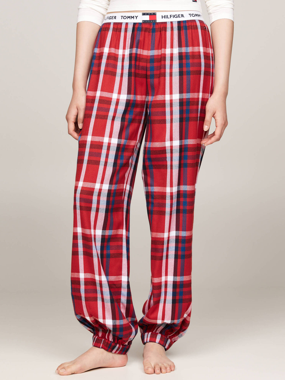 Брюки Tommy Hilfiger - красный(UW0UW05634)