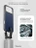 Чехол противоударный для iPhone 17 Pro Max / 18 Pro Max 6.9" Gurdini Clarity Case TPU Midnight Blue