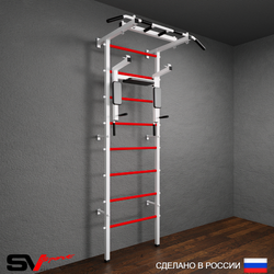 чШведская стенка Sv Pro 802 (Турник Pro/Брусья/стойка)