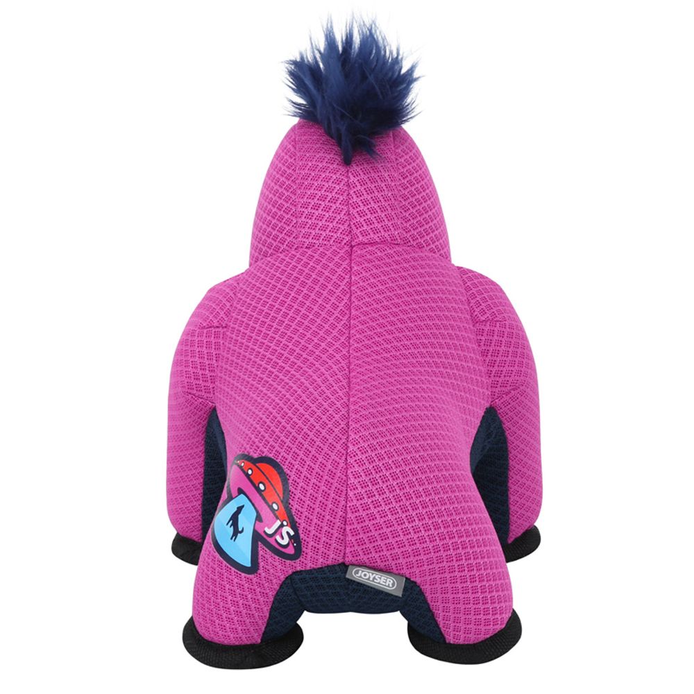 Игрушка для собак JOYSER Mightus Горилла J-Rilla с пищалкой M/L розовая, 27 см Игрушка для собак JOYSER Mightus Горилла J-Rilla с пищалкой M/L розовая, 27 см