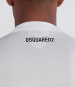 Футболка Ciro Tee Dsquared2 - белый(S79GC0073 S23009)