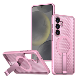 Прозрачный чехол Mesh Pro Magnetic Case для Samsung Galaxy S26